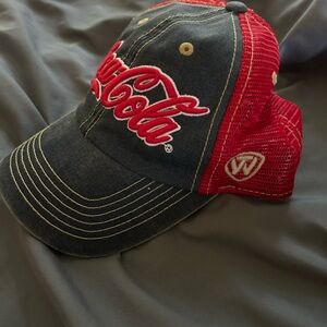 Coca-Cola vintage truckers hat